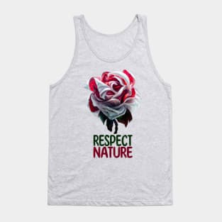 Respect Nature Tank Top